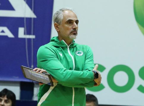 Παναθηναϊκός: Τελειώνει ο Καλμαζίδης μετά την ήττα από τον Ολυμπιακό