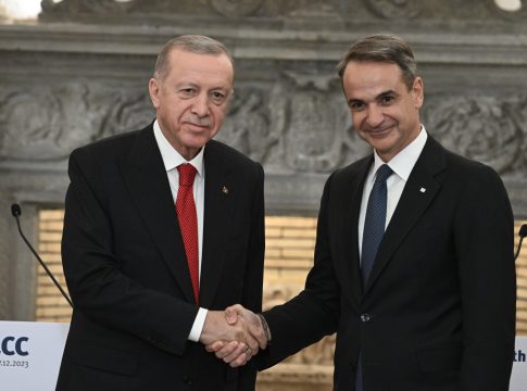 Η «Αχίλλειος πτέρνα» του Μητσοτάκη απέναντι στον Ερντογάν