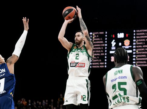 Επιστροφή Βιλντόζα στην 12αδα του Παναθηναϊκού για το ματς με την Μπαρτσελόνα