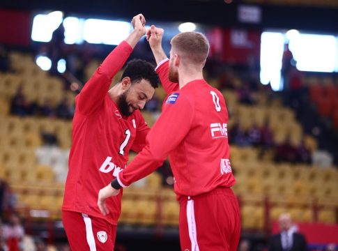 Χωρίς Γκος και Γουόκαπ κόντρα στην Καρδίτσα ο Ολυμπιακός