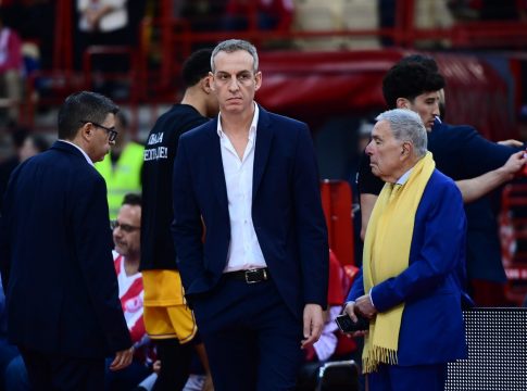 Κάτας: «Φαβορί ο Παναθηναϊκός, ελπίζω να μάθαμε από τη σειρά με τη Μονακό»