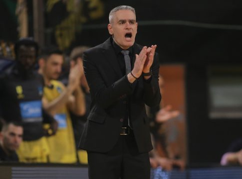 Καστρίτης: «Τα παιδιά είναι θυμωμένα – Περήφανοι για την πορεία μας στο EuroCup»