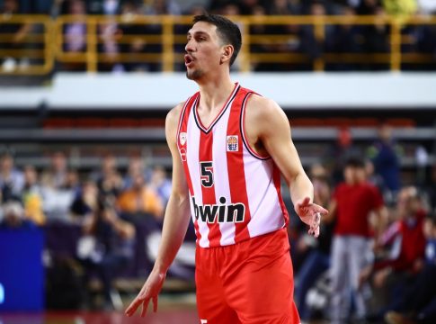 Ολυμπιακός: Το απίστευτο σερί του Λαρεντζάκη που σταματά στο Κάουνας