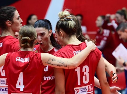 Εκτός έδρας δοκιμασία για τα κορίτσια του Ολυμπιακού