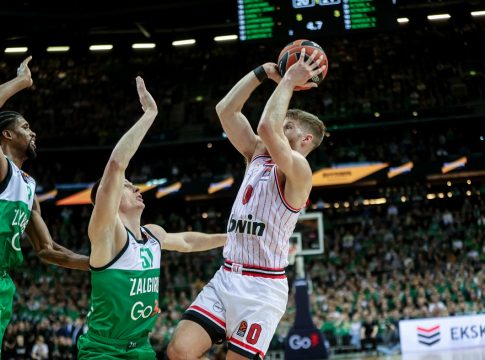 LIVE: Ζάλγκιρις Κάουνας – Ολυμπιακός 76-95 (Τελικό)