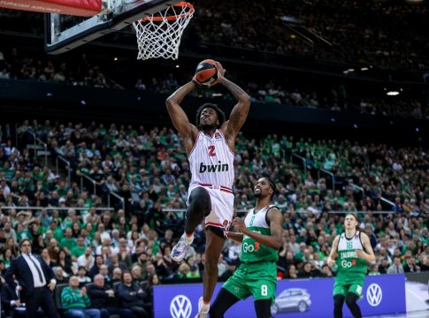 Βαθμολογία Euroleague: Εδραιώνεται στην εξάδα και φουλάρει για πλεονέκτημα ο Ολυμπιακός (pic)