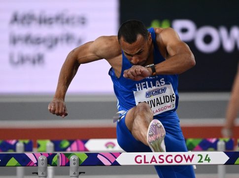 Δεν τα κατάφερε ο Δουβαλίδης – Εκτός ημιτελικών των 60 μέτρων του Παγκοσμίου