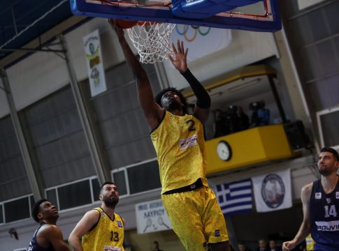Λαύριο – Καρδίτσα 76-57: Πάρτι παραμονής…