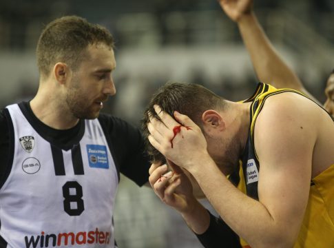 Επεισόδιο Σχίζα με τον γυμναστή της ΑΕΚ, ράμματα για Αγραβάνη και ΜακΝίς