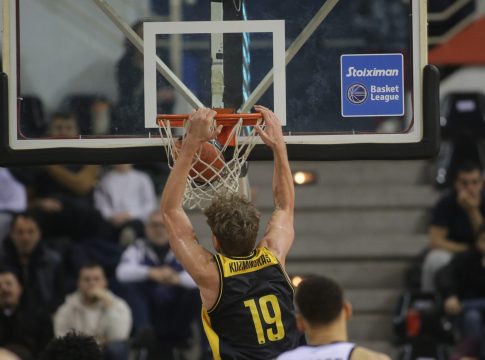 ΠΑΟΚ – ΑΕΚ 85-94: Επιβλητικό πέρασμα από την Πυλαία για τους «κιτρινόμαυρους»