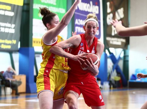 Αθηναϊκός – Ολυμπιακός 71-97: Νίκη για τις ερυθρόλευκες επί του Αθηναϊκού με πρωταγωνίστρια την Τόμπιν