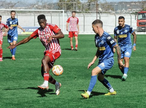 LIVE: Ολυμπιακός Β’ – Διαγόρας