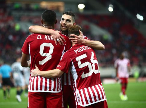 Αυτό είναι το πρόγραμμα του Ολυμπιακού στα playoffs – «Βουνό» για τους Ερυθρόλευκους