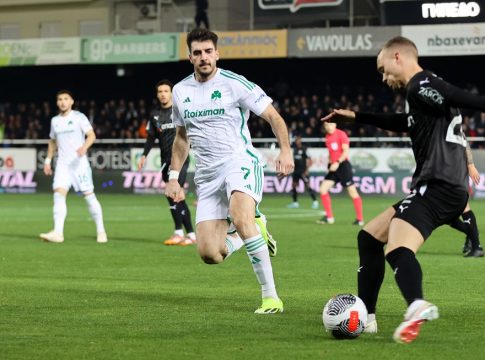 ΟΦΗ – Παναθηναϊκός 2-2: Τέταρτο στο «Γεντί Κουλέ» το τριφύλλι