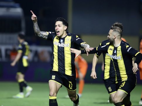 Μάγκας Άρης πήρε ψυχολογία και ετοιμάζεται για τελικό