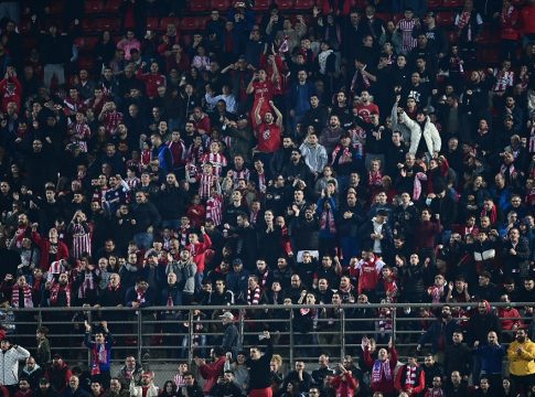 Δεν θα πέφτει… καρφίτσα στο «Γ. Καραϊσκάκης» – Ανακοίνωσε Sold Out για το ματς με τη Μακάμπι ο Ολυμπιακός (pic)