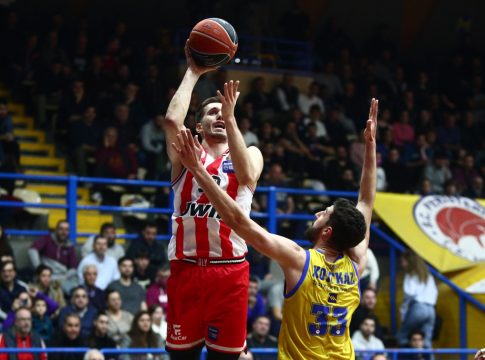 Stoiximan Basket League: Το πρόγραμμα της 2ης αγωνιστικής του Top-6 και των play-outs