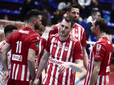 Κηφισιά – Ολυμπιακός 0-3: Στο Final 4 χωρίς να ιδρώσει
