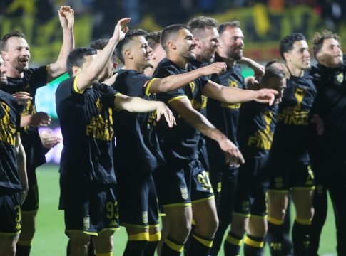 Μήνυμα τίτλου στο «Κλεάνθης Βικελίδης»