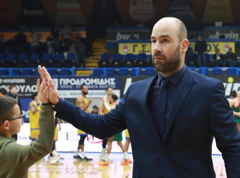 Προπονητής του μήνα στο BCL ο Βασίλης Σπανούλης