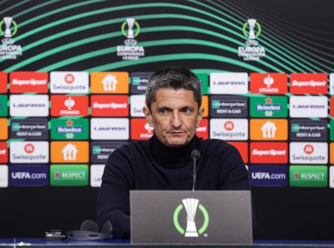 Live Streaming: Η συνέντευξη Τύπου των Λουτσέσκου-Κεντζιόρα