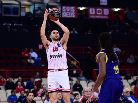Ολυμπιακός – Λαύριο 84-63: Στο ρελαντί πριν τον Παναθηναϊκό (vid)