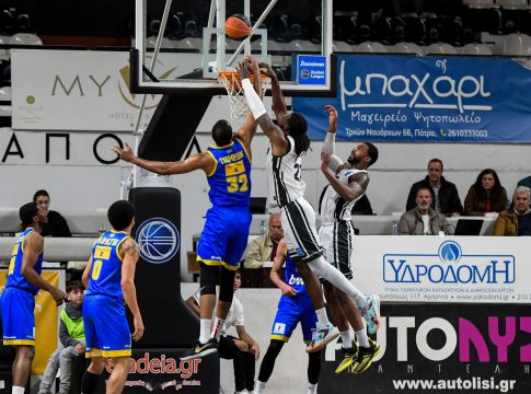 Ο Τρέβορ Τόμπσον MVP της 20ής αγωνιστικής (pic)