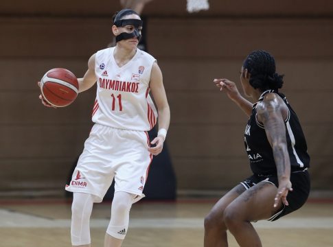 Ολυμπιακός – ΠΑΟΚ 94-63: «Πάτησαν» τον Δικέφαλο οι Ερυθρόλευκες