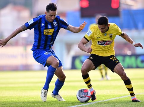 LIVE: Λαμία – ΑΕΚ