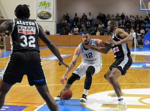 Κολοσσός Ρόδου – ΠΑΟΚ 95-79: Άλμα… εξάδας για τους Ροδίτες