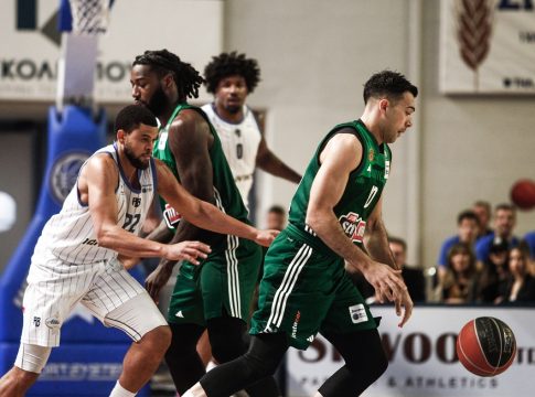 Καρδίτσα – Παναθηναϊκός 64-87: Πέρασε από την έδρα της Καρδίτσας και βλέπει Ολυμπιακό