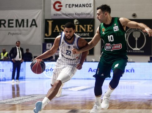 LIVE: Καρδίτσα – Παναθηναϊκός