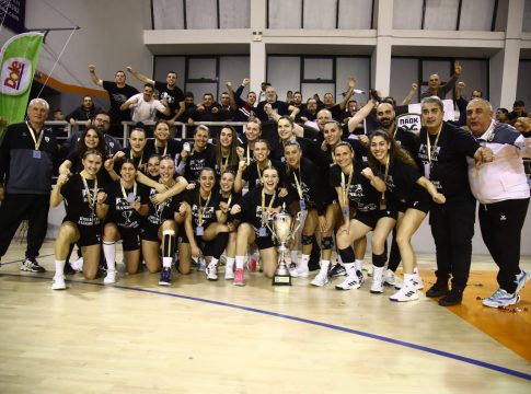 ΠΑΟΚ – Νέα Ιωνία 26-22: Το σήκωσε με σούπερ Χατζηπαρασίδου