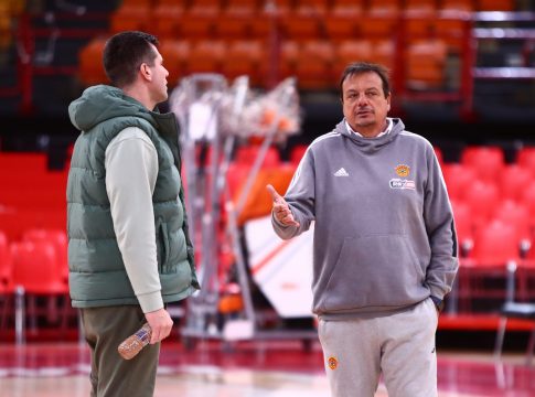 Πήρε… «γεύση» από ΣΕΦ ο Παναθηναϊκός AKTOR (pics)