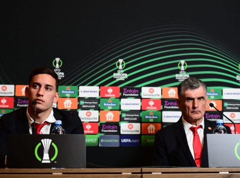 Live Streaming: Η συνέντευξη Τύπου του Μεντιλίμπαρ