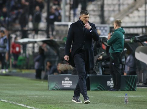 Γιακίροβιτς: «Βοηθήσαμε τον ΠΑΟΚ να μπει στην διεκδίκηση της πρόκρισης»