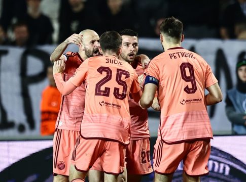 Μείωσε σε 3-1 η Ντιναμό Ζάγκρεμπ με διαγώνιο σουτ του Χότζα (vid)