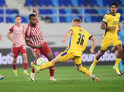 LIVE: Μακάμπι Τελ Αβίβ – Ολυμπιακός