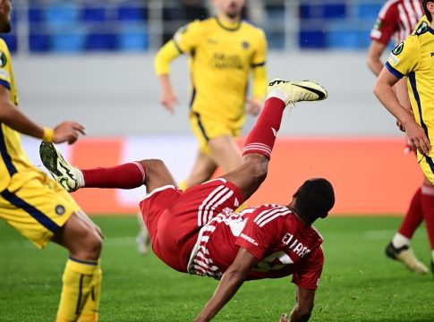 Ο… μοναδικός Ελ Κααμπί κατάφερε ό,τι κανείς άλλος παίκτης ελληνικής ομάδας στην Ευρώπη (vids)