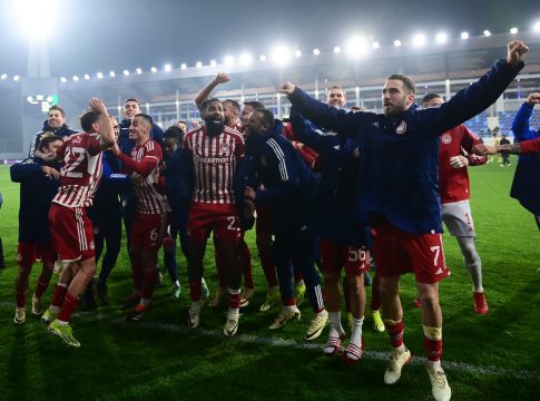 Οι ώρες των αγώνων του Ολυμπιακού με τη Φενέρμπαχτσε