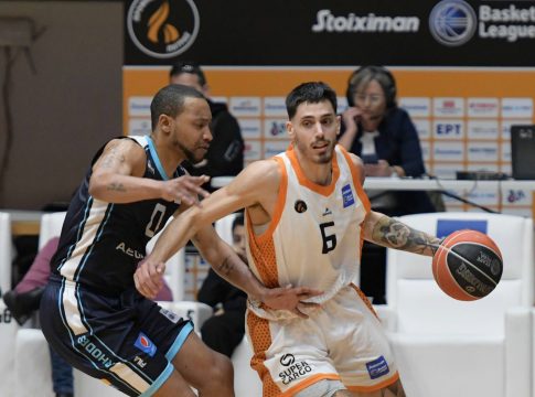 Κόνιαρης: «Θα κάνουμε τα πάντα για να συνεχιστεί το ταξίδι του Προμηθέα στο BCL»