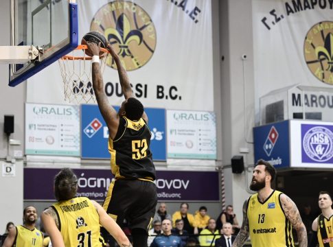 Μαρούσι – ΑΕΚ 82-90: Διπλό εξάδας για την Ένωση