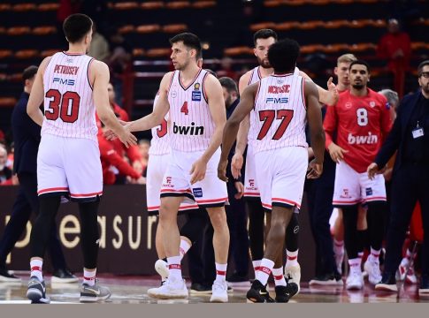 Ολυμπιακός – Καρδίτσα 85-73: Πάτησε… γκάζι στο δεύτερο ημίχρονο και τώρα «διαβολοβδομάδα»