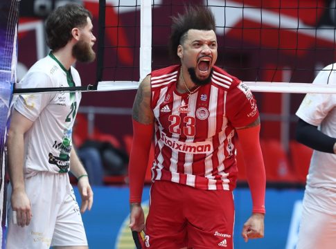 Ολυμπιακός – Μίλωνας 3-1: Έκαναν το καθήκον τους οι ερυθρόλευκοι και «βλέπουν»  τελικούς