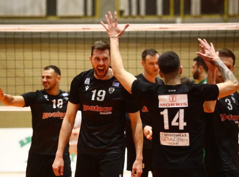 Παναθηναϊκός – ΠΑΟΚ 1-3: Έκανε το μπρέικ και μείωσε σε 2-1 τη σειρά