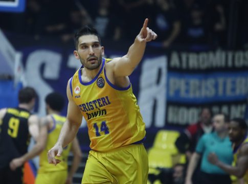 Περιστέρι – Τενερίφη 90-82: «Καθάρισε» τους Ισπανούς και πήρε ιστορική πρόκριση στα προημιτελικά του BCL