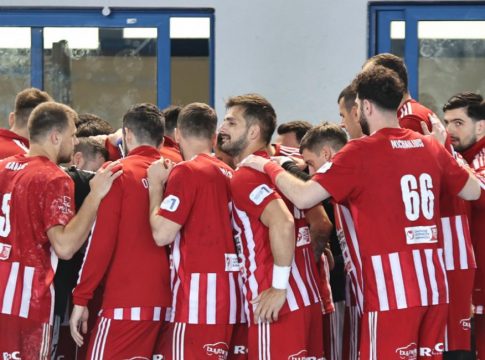 Ολυμπιακός: Έτοιμος για την πρώτη μάχη με την Κρκα στους «8» του European Cup