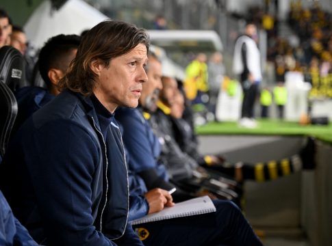 Αλμέιδα: «Απολαμβάνω που είμαι στην ΑΕΚ – Θέλω να εκπληρώσω το συμβόλαιό μου» (vid)