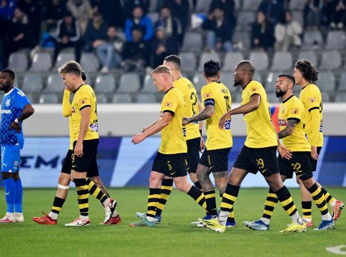 Απόλλων Λεμεσού – ΑΕΚ 0-1: Έπαιξε σαν… επίσημο και πήρε τη νίκη στην Κύπρο η Ένωση