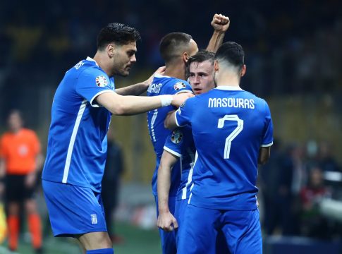 LIVE: Ελλάδα – Καζακστάν